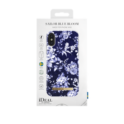 iDeal Of Sweden iPhone Xs Fashion Case S/S 2017, Pilion Pink Marble