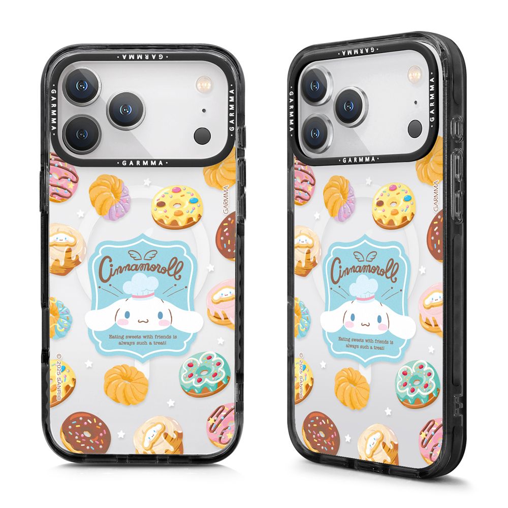 Sanrio Garmma iPhone 17 Pro MagSafe Case, Cinnamoroll Dessert Tycoon