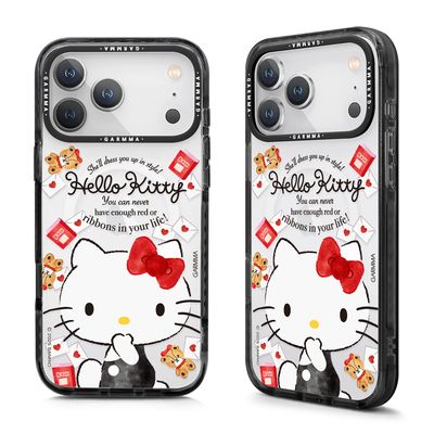 Sanrio Garmma iPhone 17 Pro Max MagSafe Case, Hello Kitty Bear love Letter