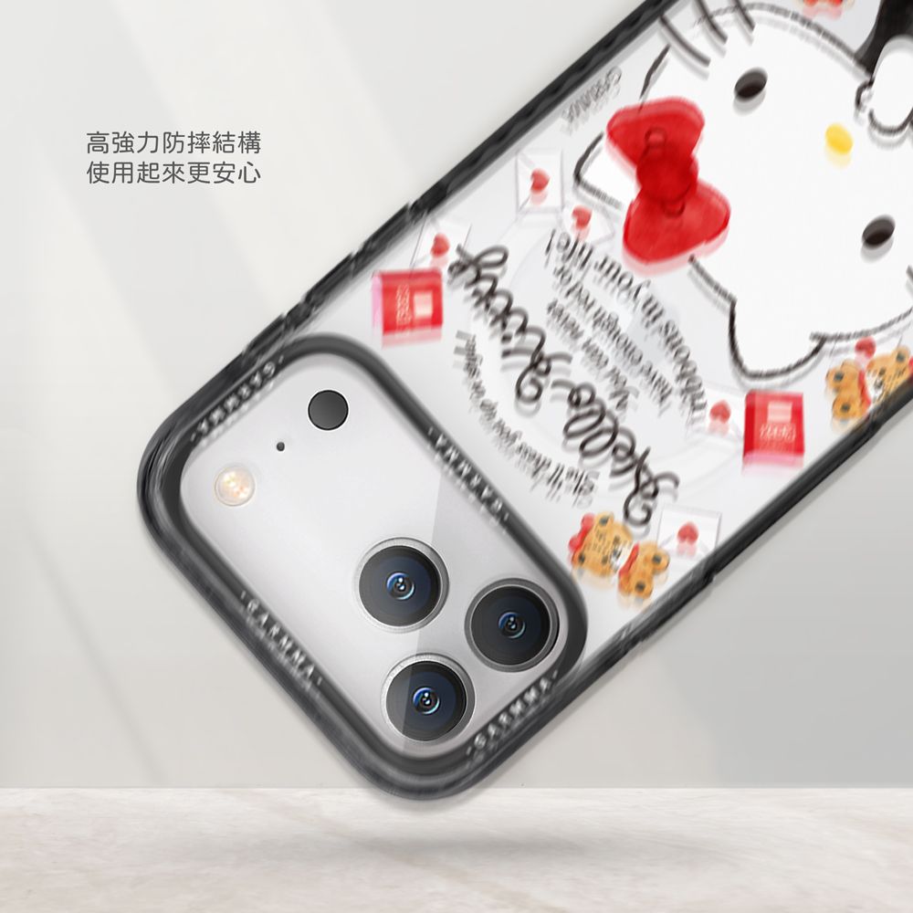 Sanrio Garmma iPhone 17 Pro Max MagSafe Case, Hello Kitty Bear love Letter