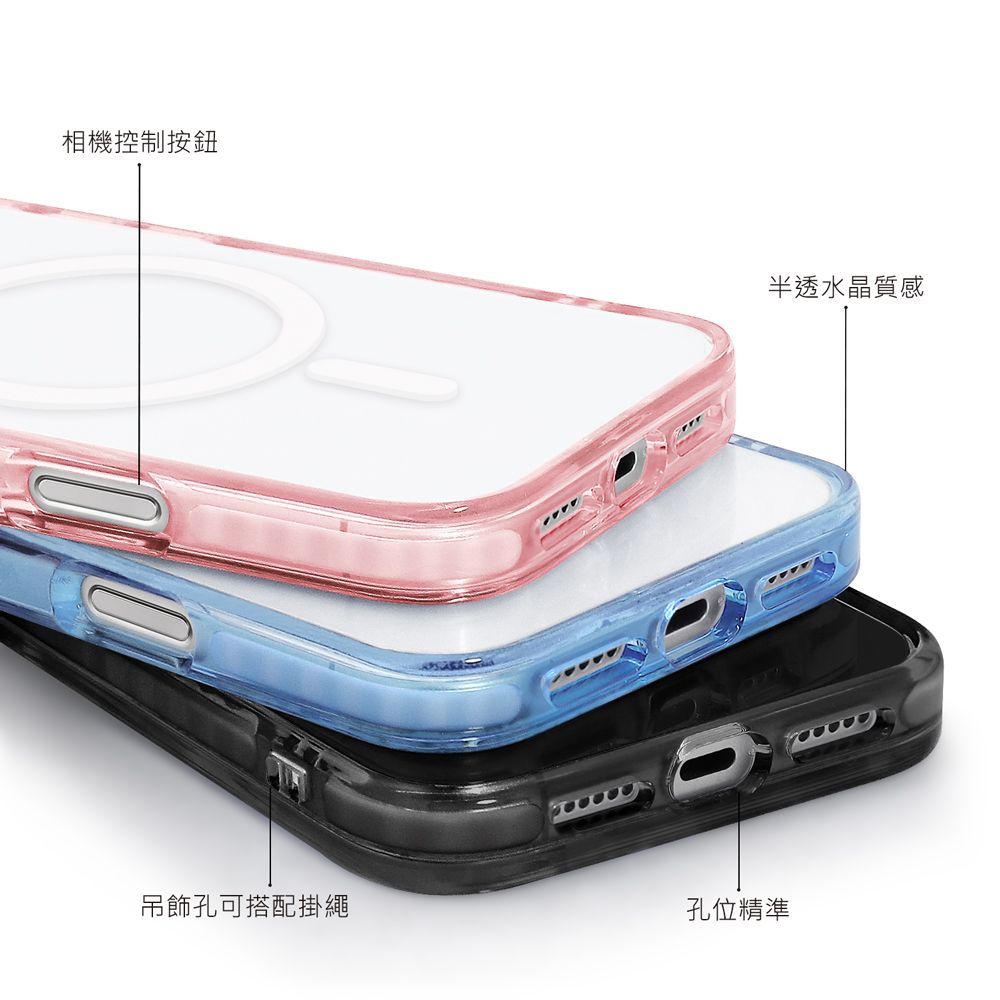 Sanrio Garmma iPhone 17 Pro MagSafe Case, Cinnamoroll Blue Flower Sea