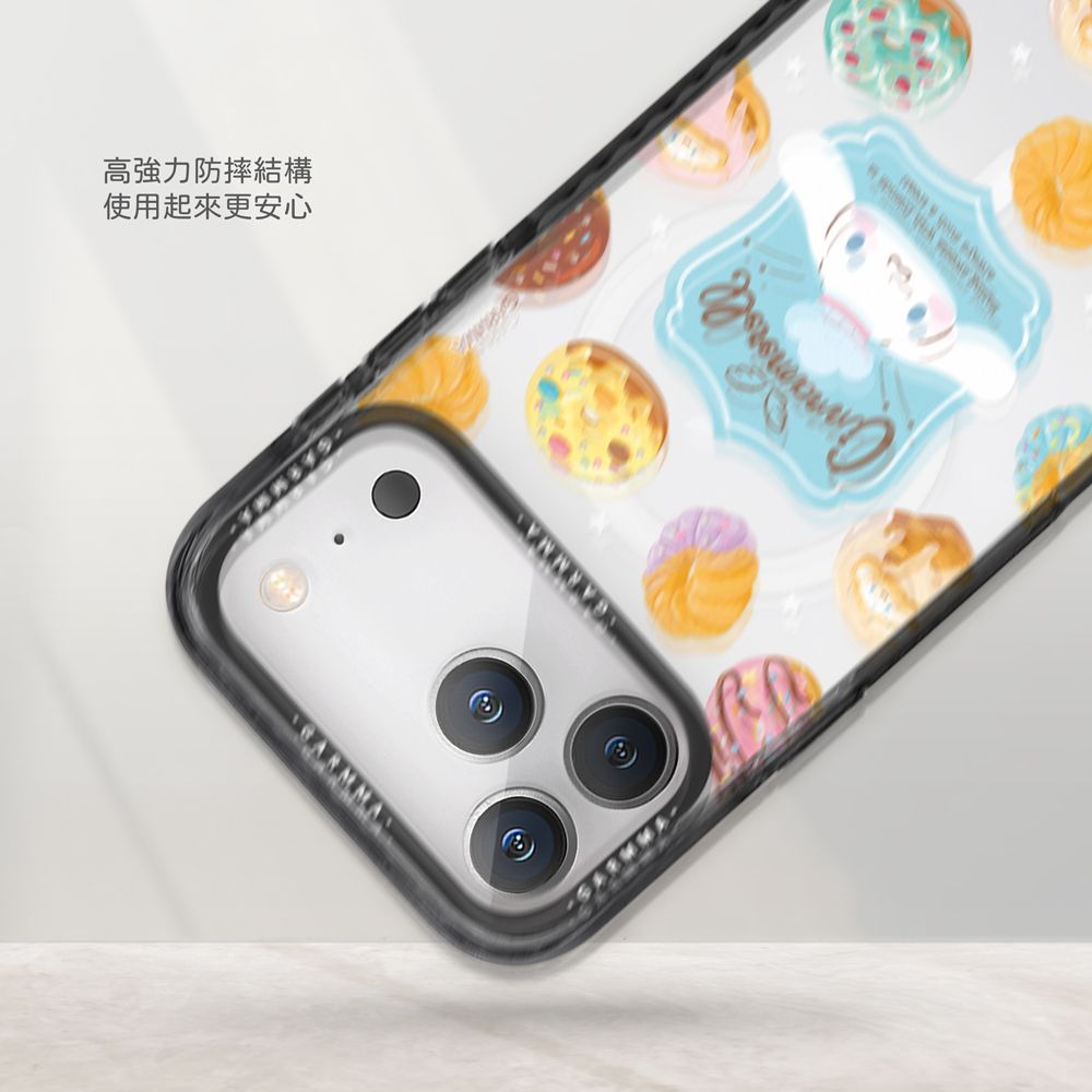 Sanrio Garmma iPhone 17 Pro MagSafe Case, Cinnamoroll Dessert Tycoon