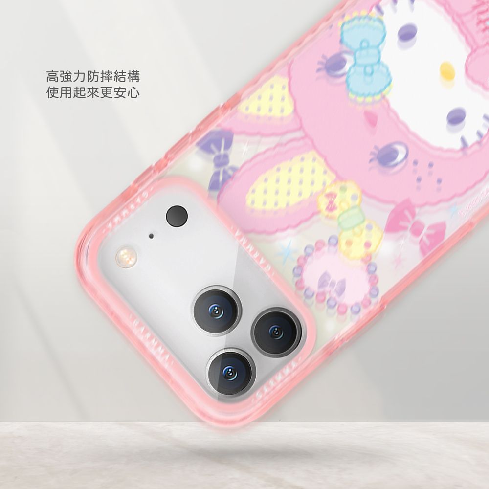 Sanrio Garmma iPhone 17 Pro MagSafe Case, Hello Kitty Lovely Rabbit