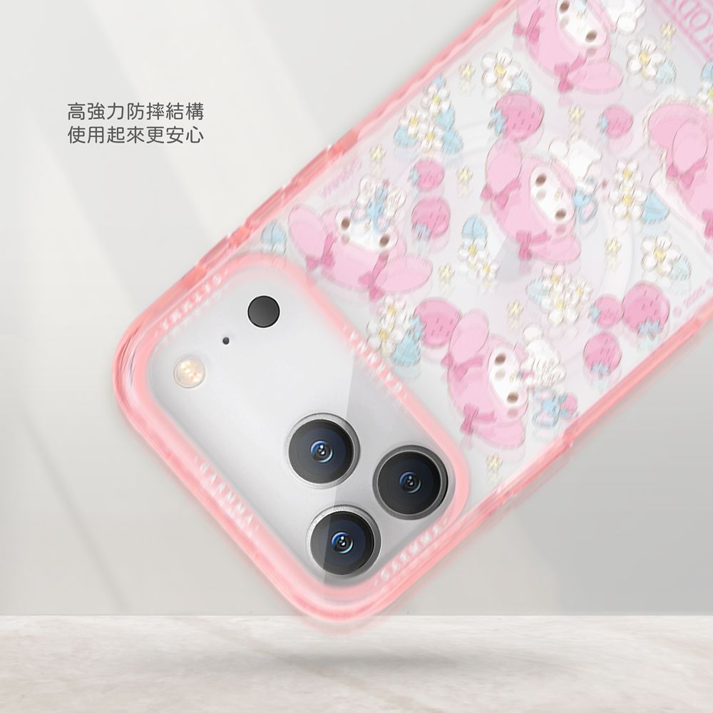 Sanrio Garmma iPhone 17 Pro Max MagSafe Case, My Melody Strawberry Paradise