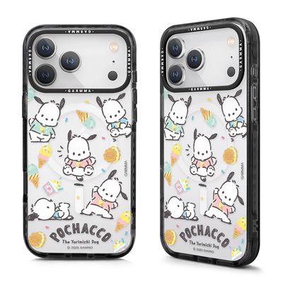 Sanrio Garmma iPhone 17 Pro Max MagSafe Case, Twin Stars Rainbow Soda