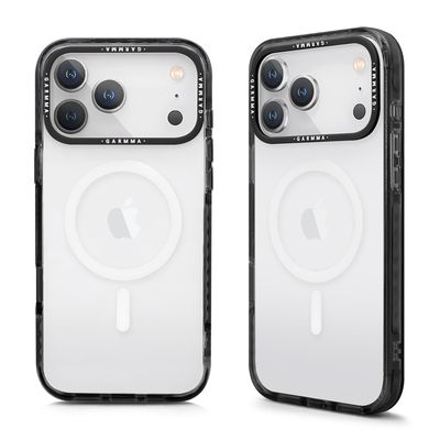 Garmma iPhone 17 Pro MagSafe Case, Black