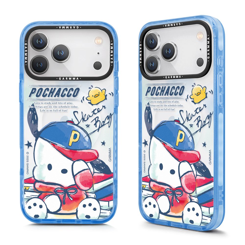 Sanrio Garmma iPhone 17 Pro Max MagSafe Case, Pochacco Tilted Hat