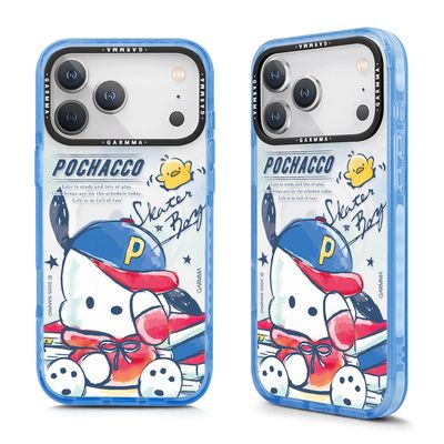 Sanrio Garmma iPhone 17 Pro Max MagSafe Case, Pochacco Tilted Hat
