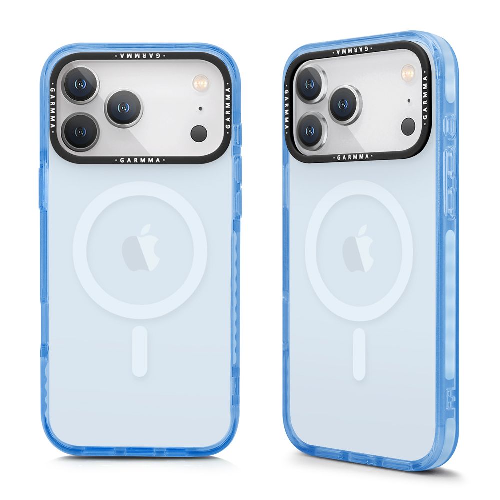 Garmma iPhone 17 Pro MagSafe Case, Blue