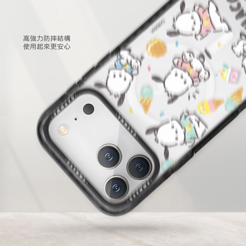 Sanrio Garmma iPhone 17 Pro Max MagSafe Case, Twin Stars Rainbow Soda