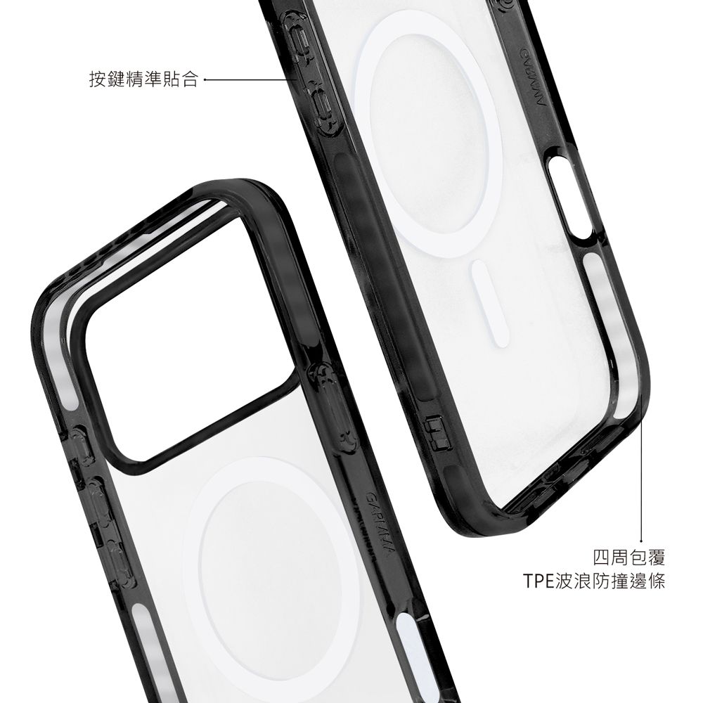 Sanrio Garmma iPhone 17 Pro Max MagSafe Case, Kuromi Picnic Time