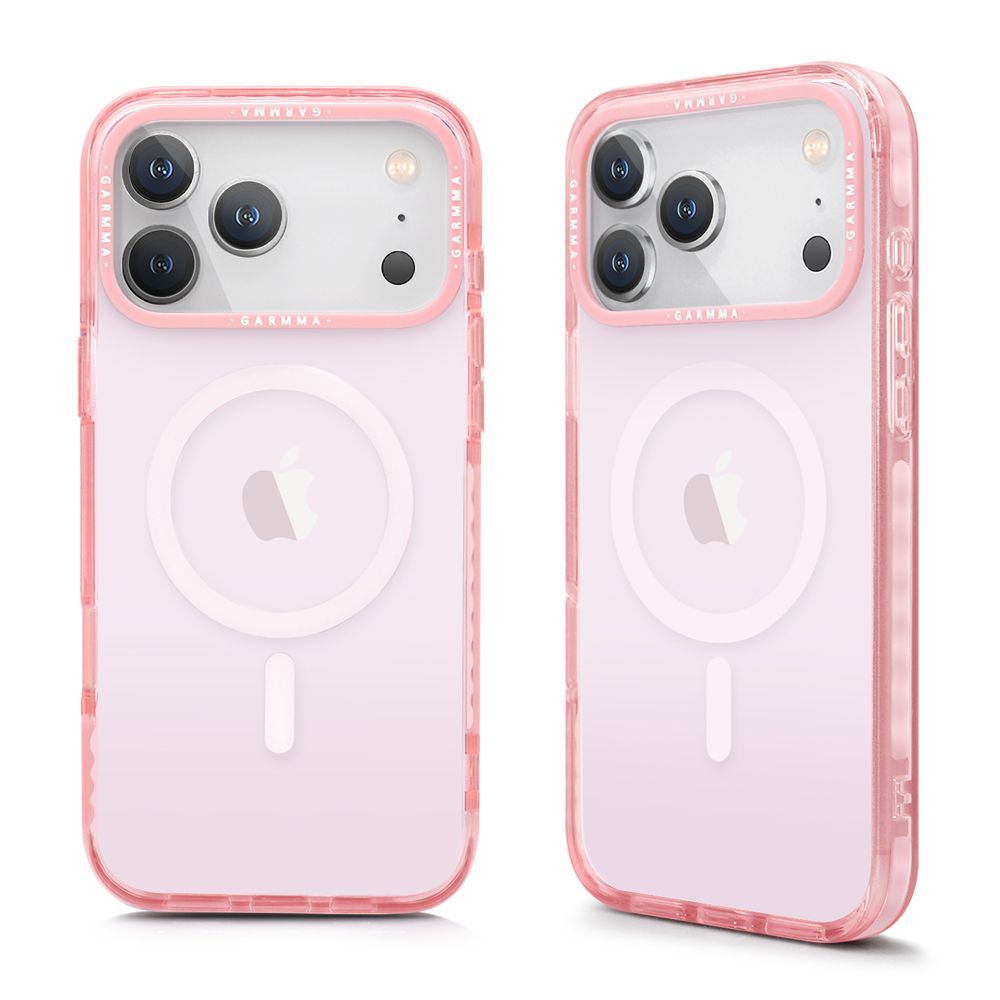 Garmma iPhone 17 Pro Max MagSafe Case, Pink