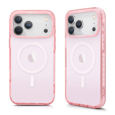 Garmma iPhone 17 Pro MagSafe Case, Pink Garmma iPhone 17 Pro MagSafe Case, Pink