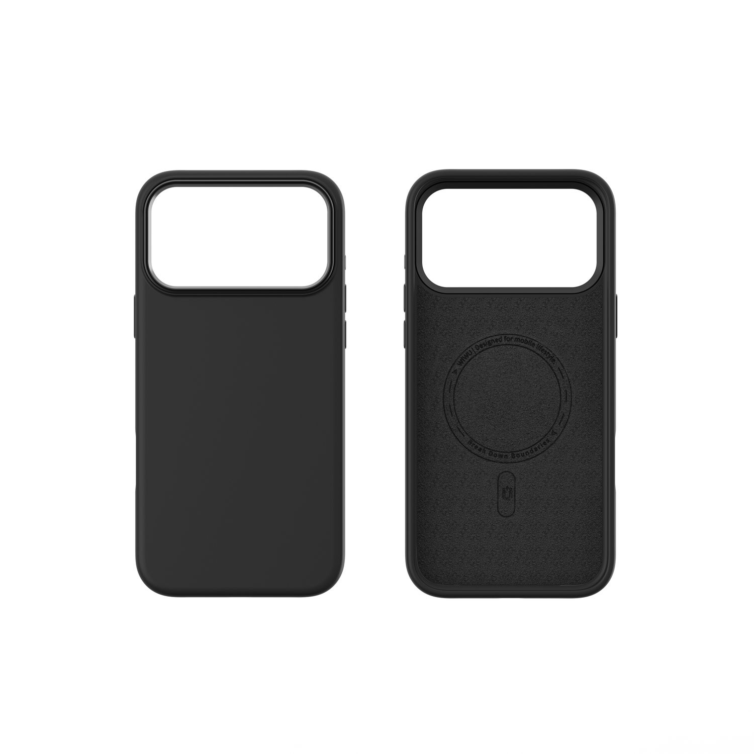 WiWU iPhone 17 Pro Max Skin Touch, Black