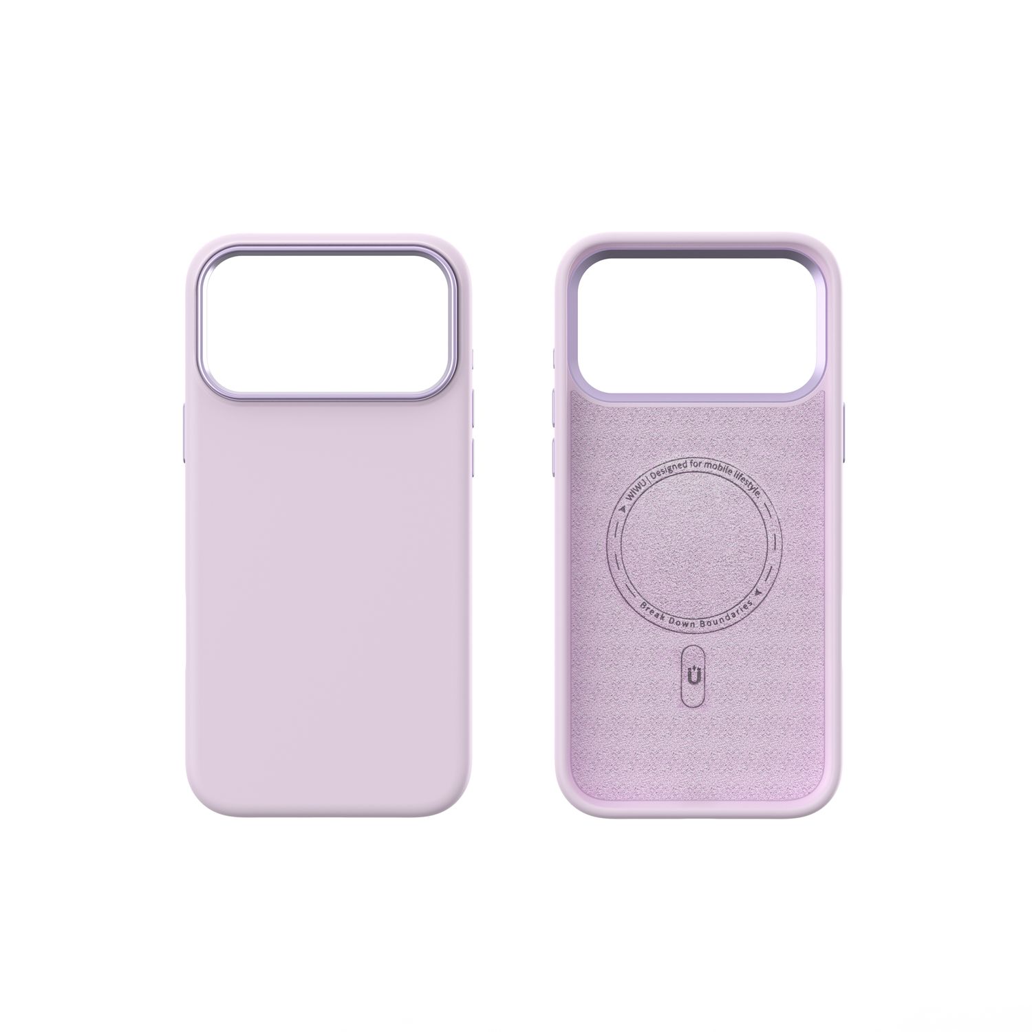 WiWU iPhone 17 Pro Max Skin Touch, Purple