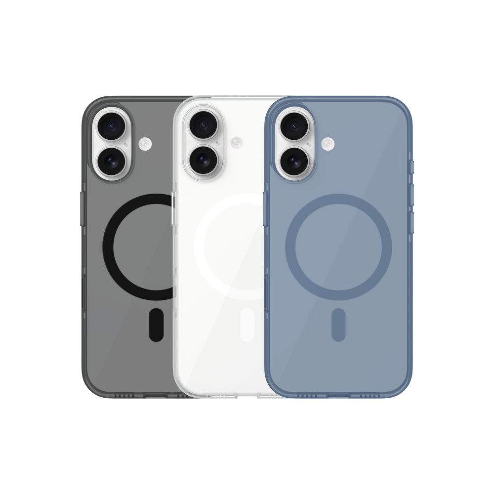 KZDOO iPhone 17 Iceguard Case, Clear