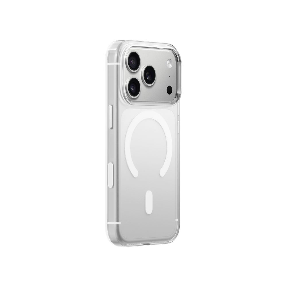 Kzdoo iPhone 17 Pro Iceguard Case, Clear