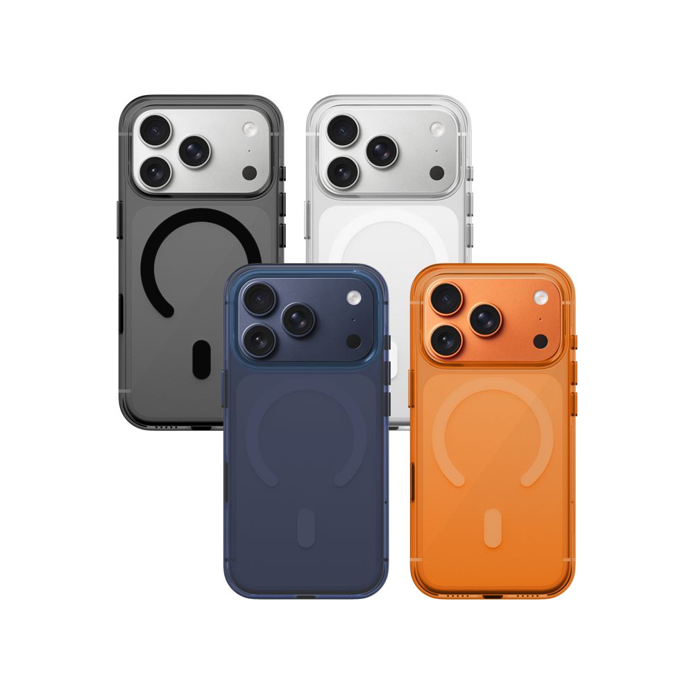 KZDOO iPhone 17 Pro Iceguard Case, Orange