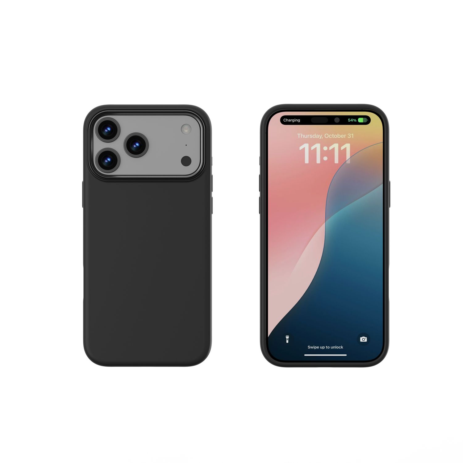 WiWU iPhone 17 Pro Skin Touch, Black