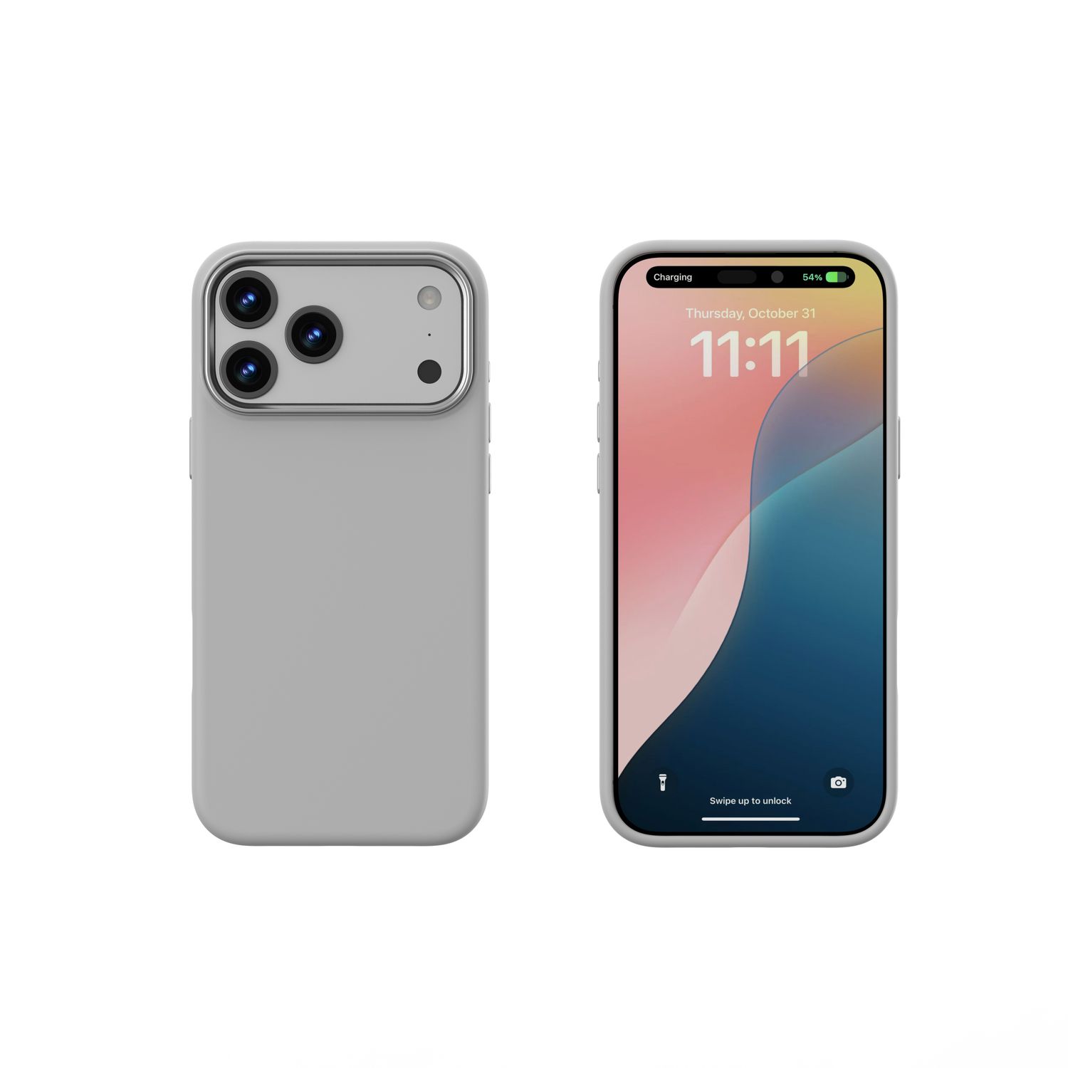 WiWU iPhone 17 Pro Skin Touch, Grey