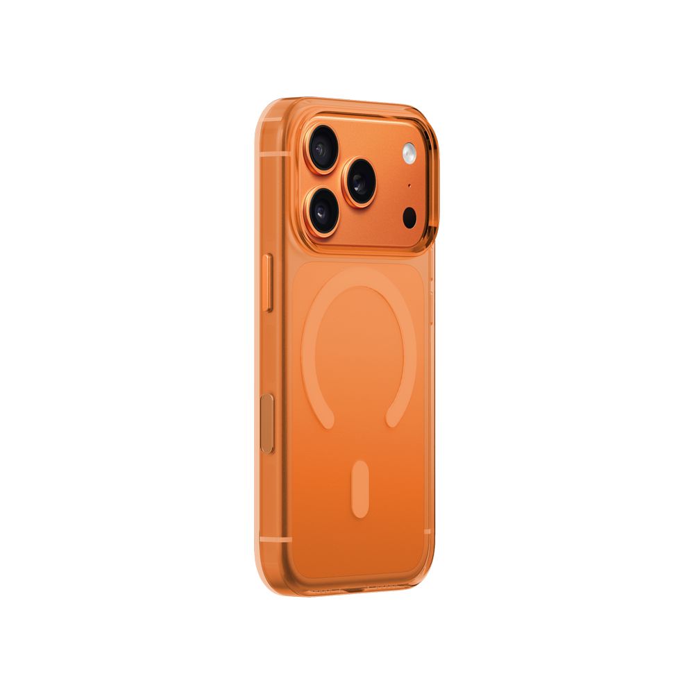 KZDOO iPhone 17 Pro Iceguard Case, Orange