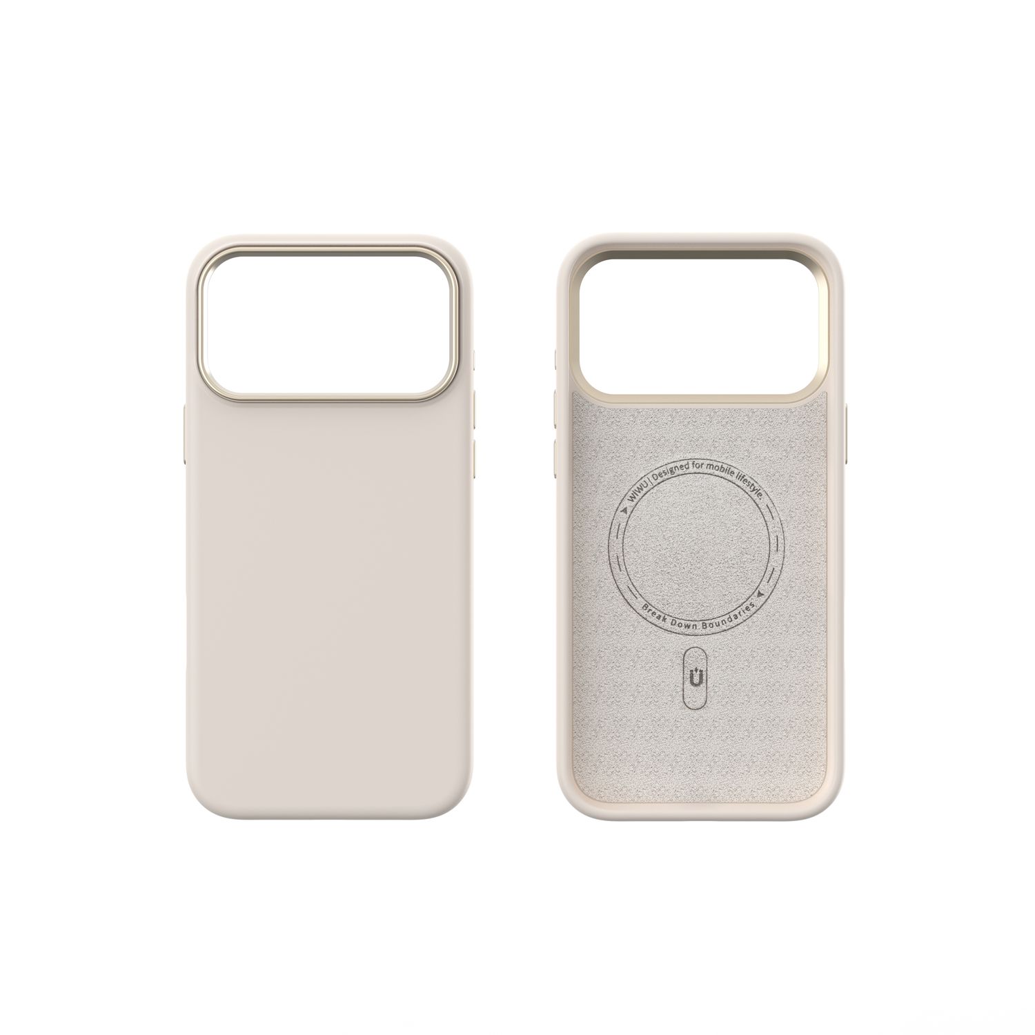 WiWU iPhone 17 Pro Skin Touch, Grey