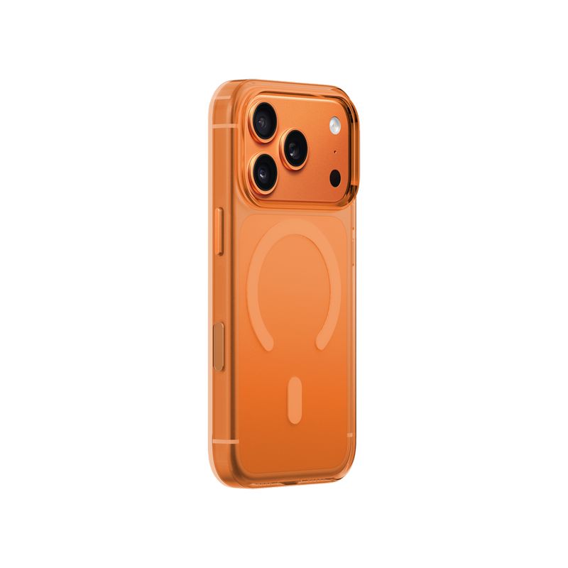 Kzdoo iPhone 17 Pro Max Iceguard Case, Orange