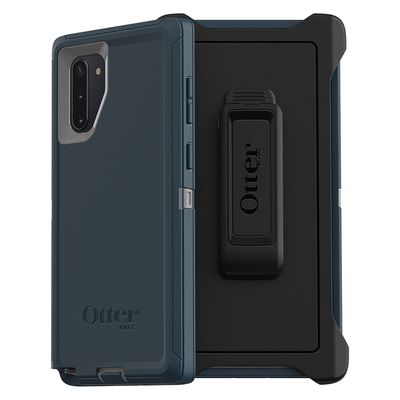 OtterBox Samsung Galaxy Note 10 Defender Series, Gone Fishin (Wet/Blue) OtterBox Samsung Galaxy Note 10 Defender Series, Gone Fishin (Wet/Blue)