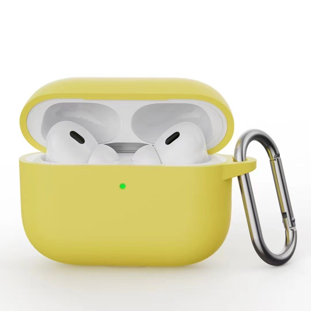 TDG AirPods Pro 3 Silicone Case, Yellow