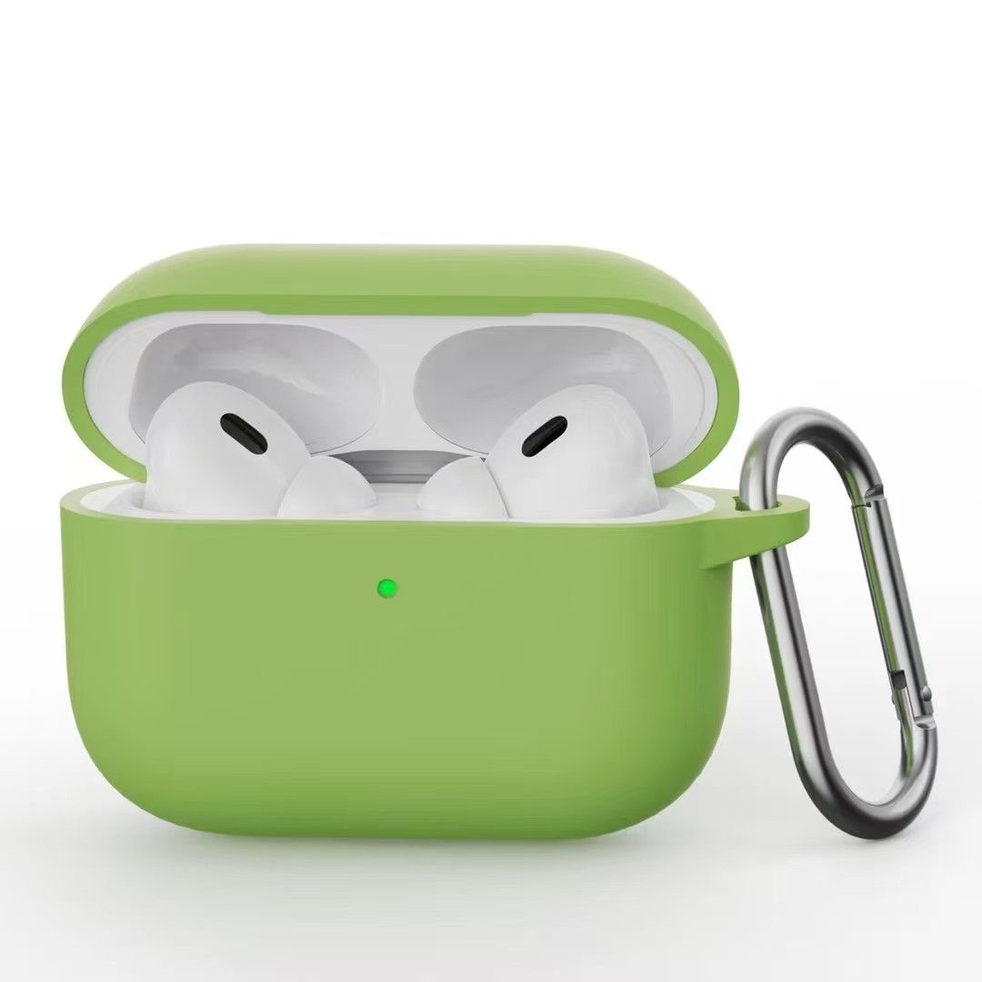 TDG AirPods Pro 3 Silicone Case, Matcha Green