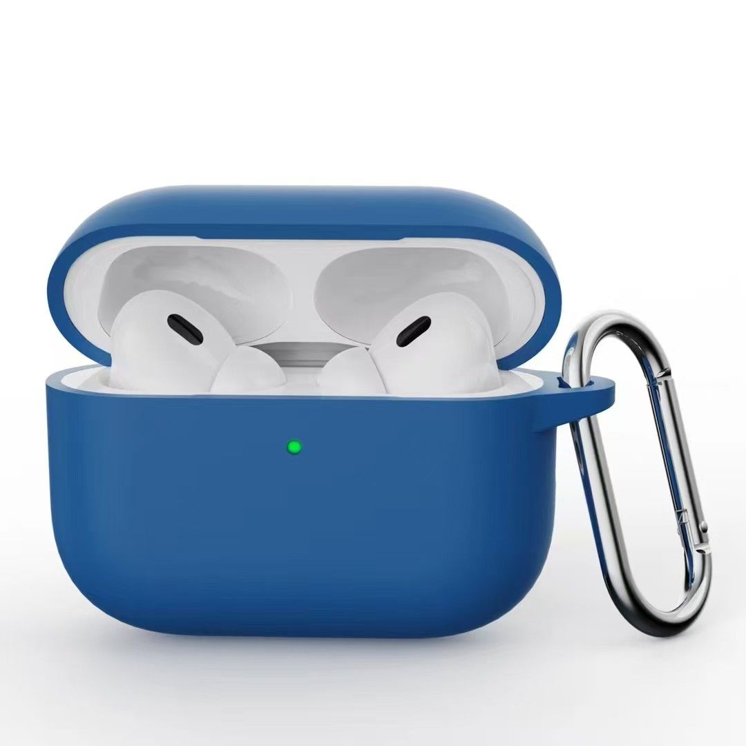 TDG AirPods Pro 3 Silicone Case, Lake Blue