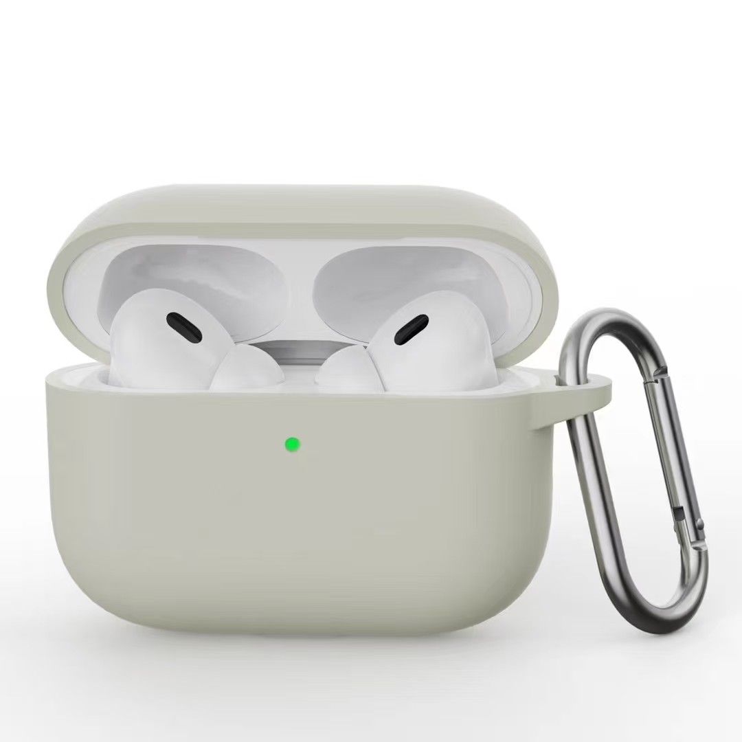 TDG AirPods Pro 3 Silicone Case, Antique White