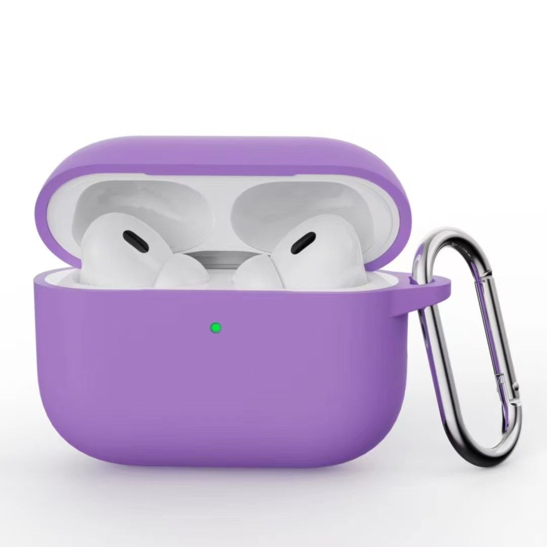 TDG AirPods Pro 3 Silicone Case, Purple