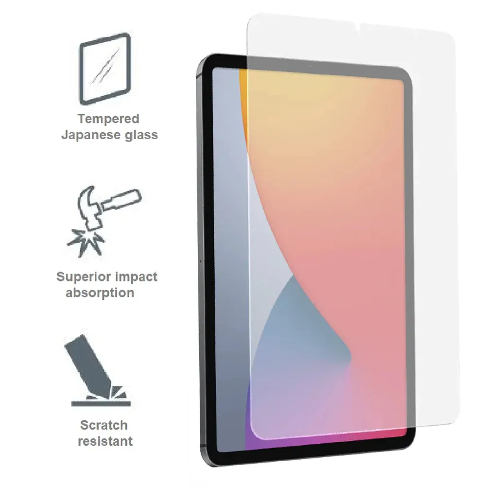 Cygnett OpticShield 2.5D Antibacterial Glass for iPad mini 6/7