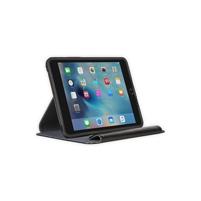 OtterBox iPad Mini 4 Symmetry Folio, Black Night (Black/Black/Black PU Leather F OtterBox iPad Mini 4 Symmetry Folio, Black Night (Black/Black/Black PU Leather F