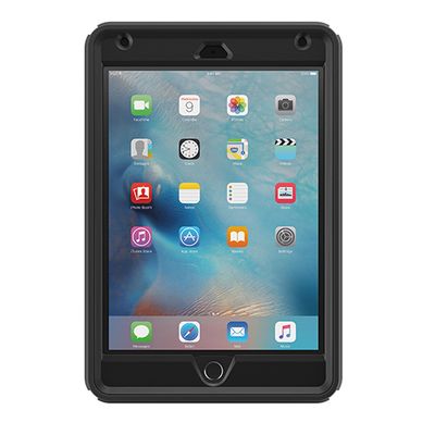 OtterBox iPad Mini 4 Defender, Black (Black/Black)