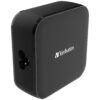 Verbatim 4-Port GaN Universal Travel Charger 150W 3C1A, Black
