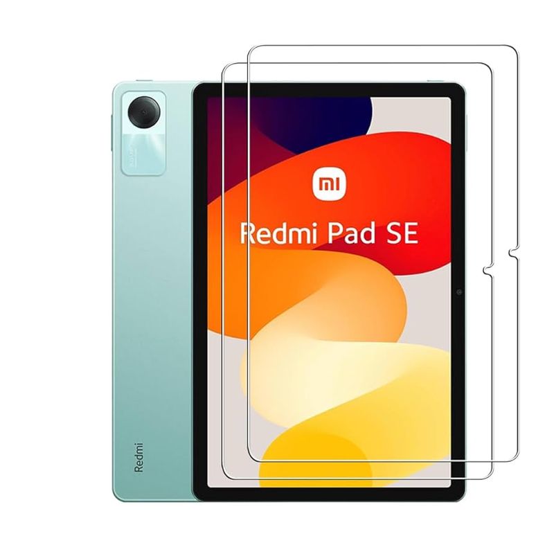 Redmi Pad SE Tempered Glass, Clear
