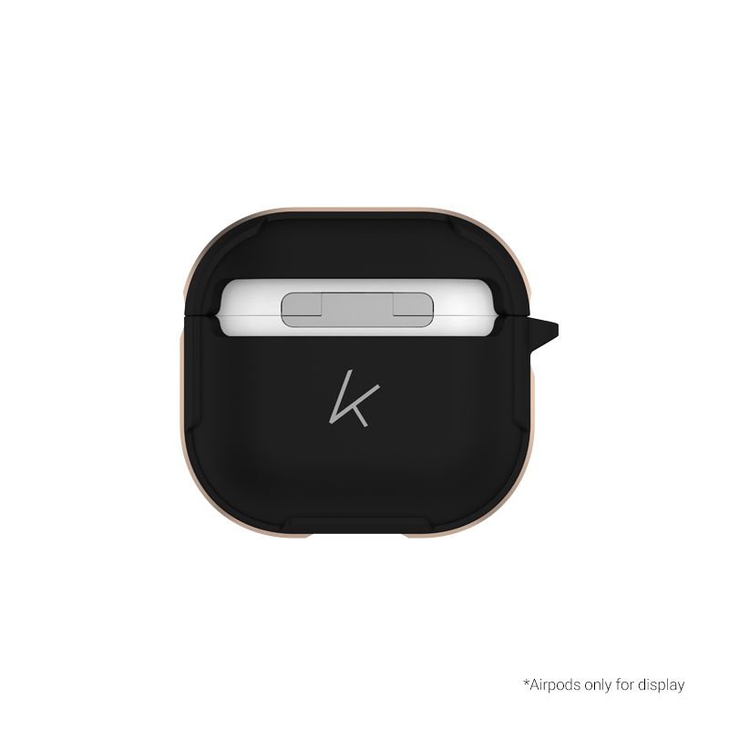 KZDOO AirPods 4 CrashGuard Case, Red