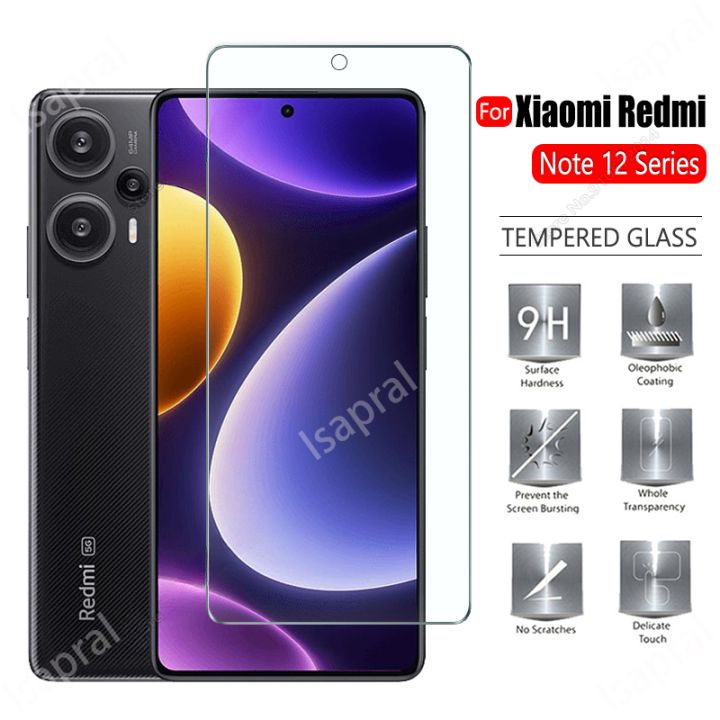 Redmi Note 12 5G Tempered Glass, Clear