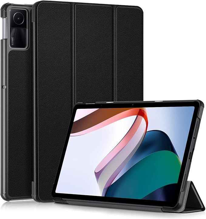 TDG RedMi SE11 Leather Case, Black