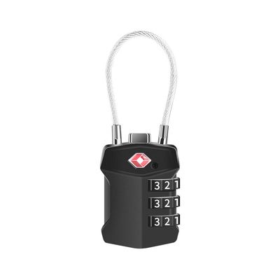 COTECi TSA TR005 Combination Lock, Black