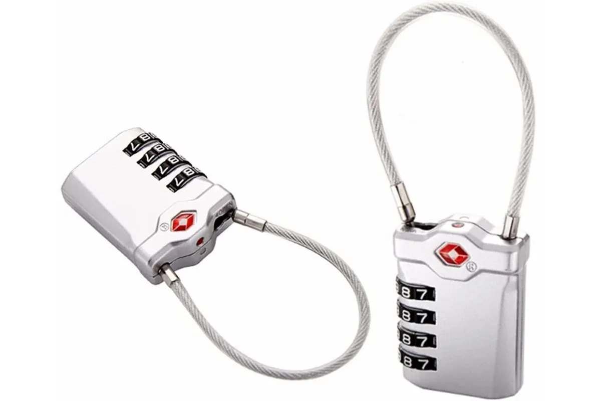 Coteci TSA TR005 Combination Lock, White