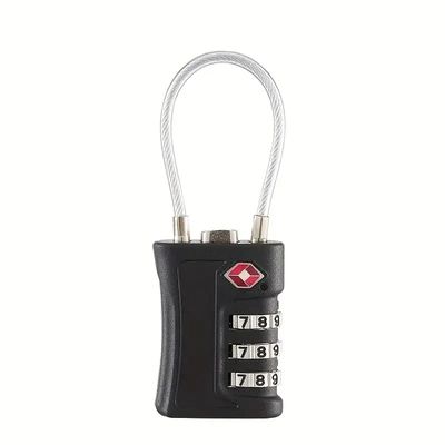 &lt;p&gt;COTECi TSA Wire Combination Lock, Black&lt;/p&gt;