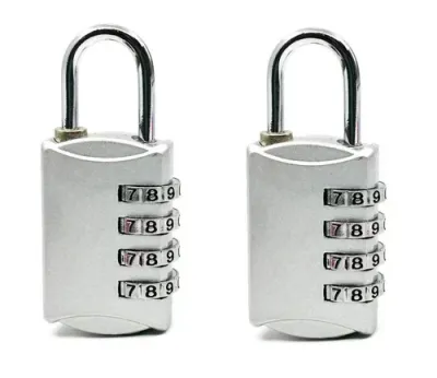 &lt;p&gt;COTECi TSA Zinc Alloy Custome 4-digit Code Loc, Silver&lt;/p&gt;