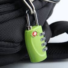 &lt;p&gt;TDG PZX TSA Lock, Black/Green&lt;/p&gt;