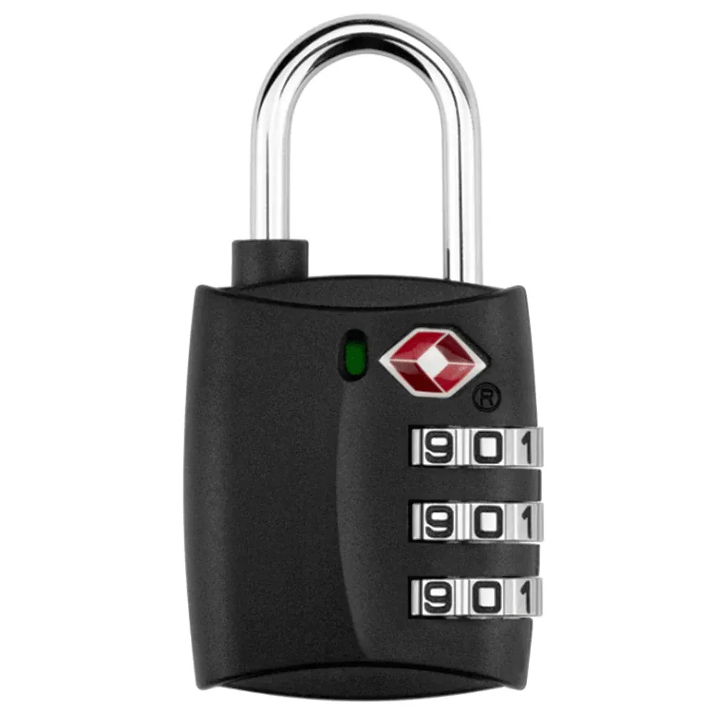 TDG PZX TSA Lock, Black/Green