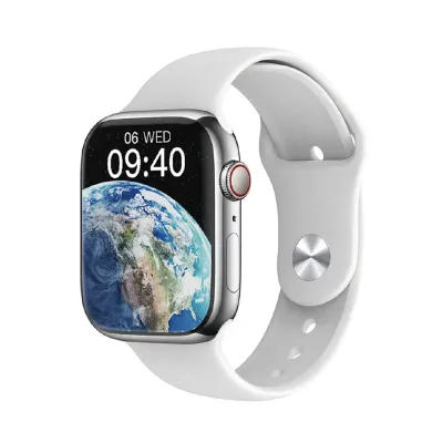WiWU SW01 Pro Lite Smart Watch, Silver