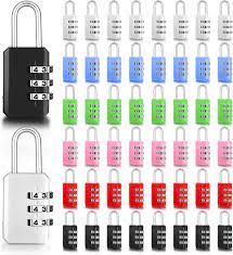 &lt;p&gt;Mini Padlock Non TSA, Pink/Green/Gray/Red/Blue&lt;/p&gt;