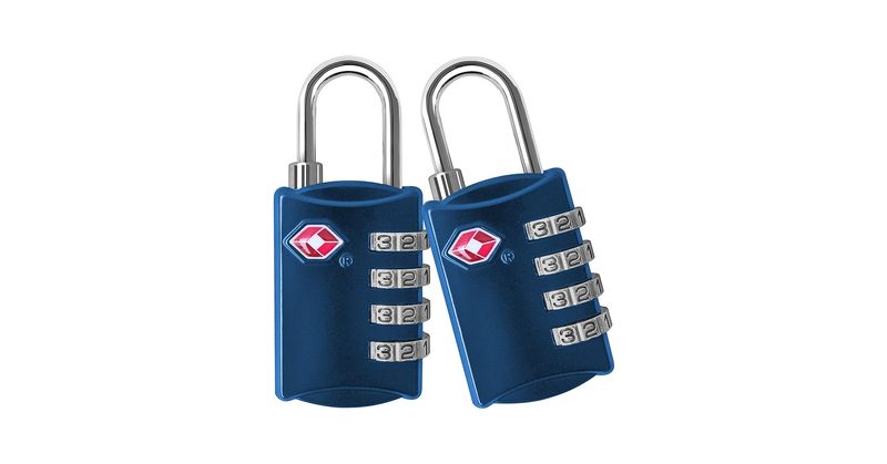 TSA Luggage Lock, Dark Blue